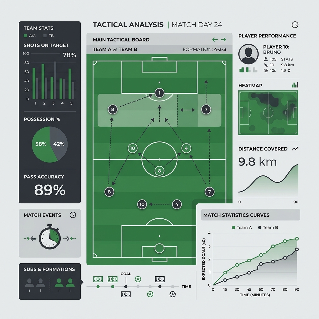 Fantasy Premier League dashboard used to compare set-piece takers